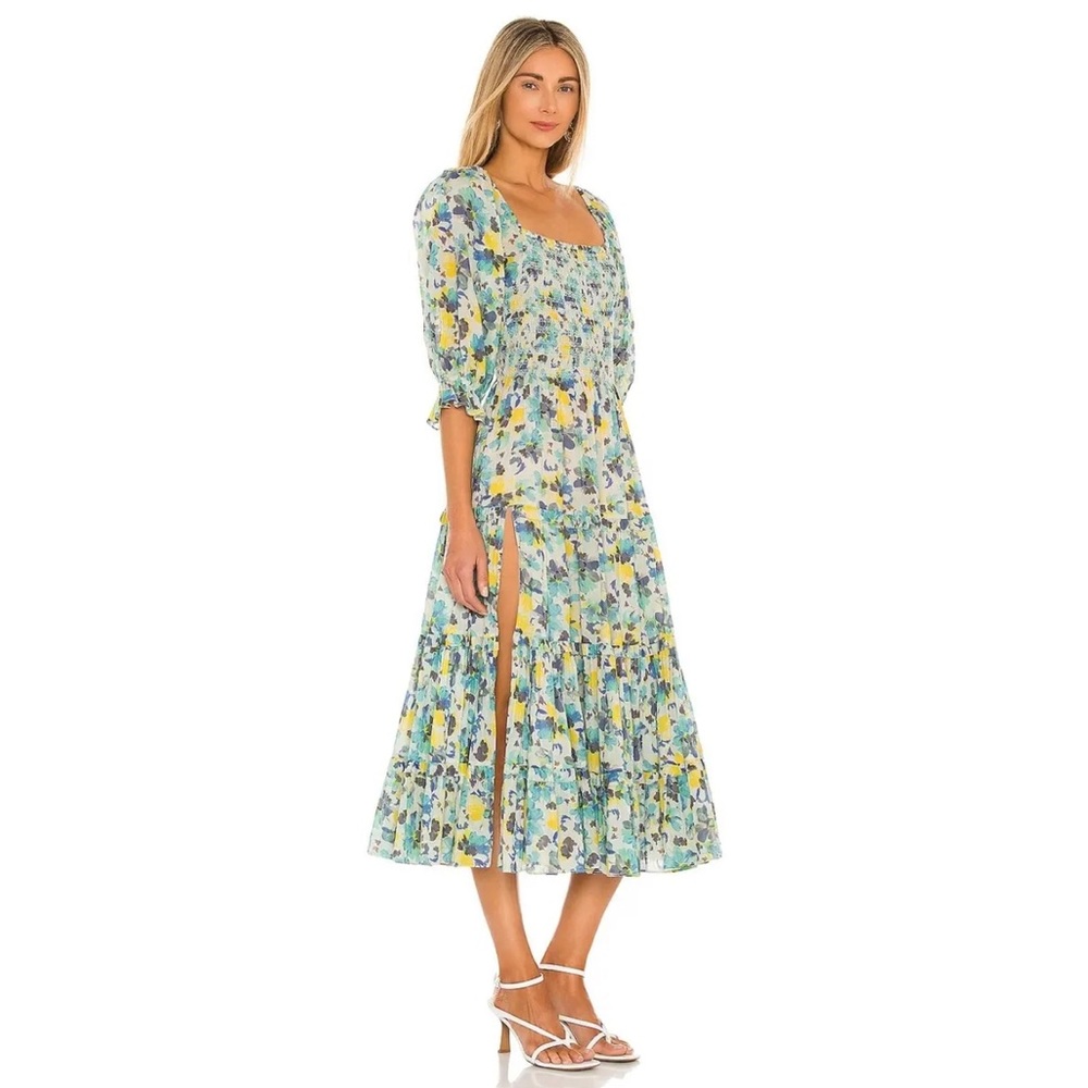 LoveShackFancy Capri Dress - Jade